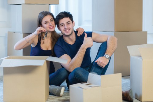 Secure Movers Fulham payment area with protected checkout options