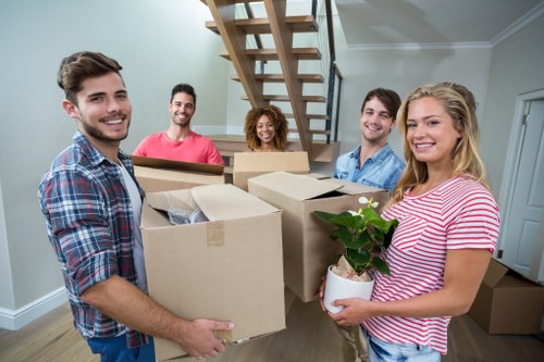 Storage services for homes and flats in Fulham