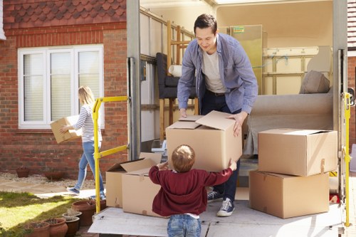Man and van service in Fulham handling local home removals