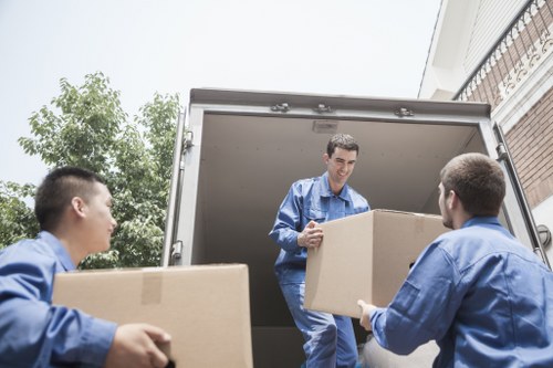 Professional packing service for a flat near Fulham Broadway