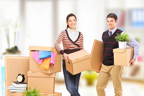 Flexible Fulham movers supporting storage and relocation needs