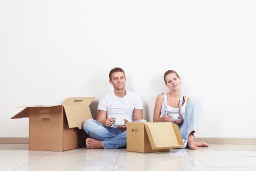 Local Fulham removal van service for residential and commercial customers