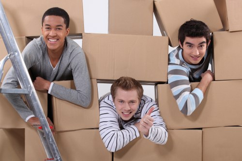 Local storage options for moving and renovation needs in Fulham