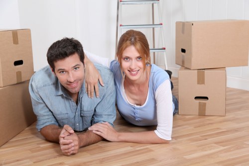 Furniture collection and delivery service in Fulham