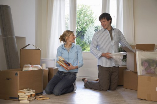 Local van transport for furniture and household items in Fulham