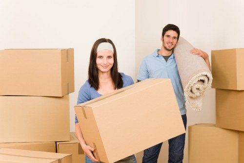 Office furniture removal and transport for a Fulham business move