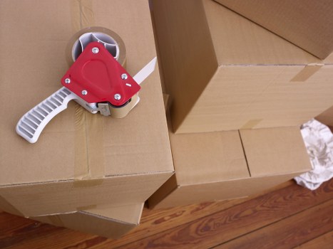House removal service supporting a family move in Fulham