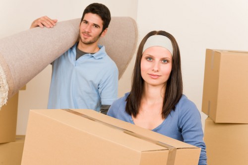 Local truck hire for moving boxes and furniture in Fulham