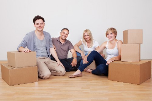 Careful packing and furniture preparation for a Fulham home removal