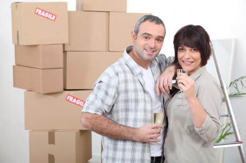 Van and man service supporting a move in Fulham